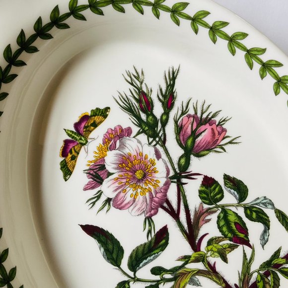 PORTMEIRION Botanic Garden "Oval Gratin Dish" NWT - Picture 6 of 6